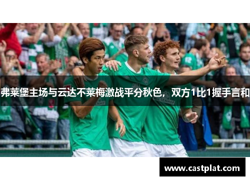 弗莱堡主场与云达不莱梅激战平分秋色，双方1比1握手言和