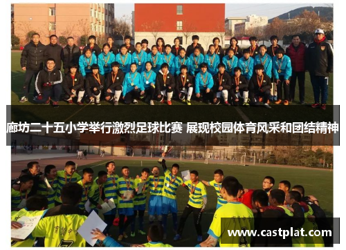 廊坊二十五小学举行激烈足球比赛 展现校园体育风采和团结精神